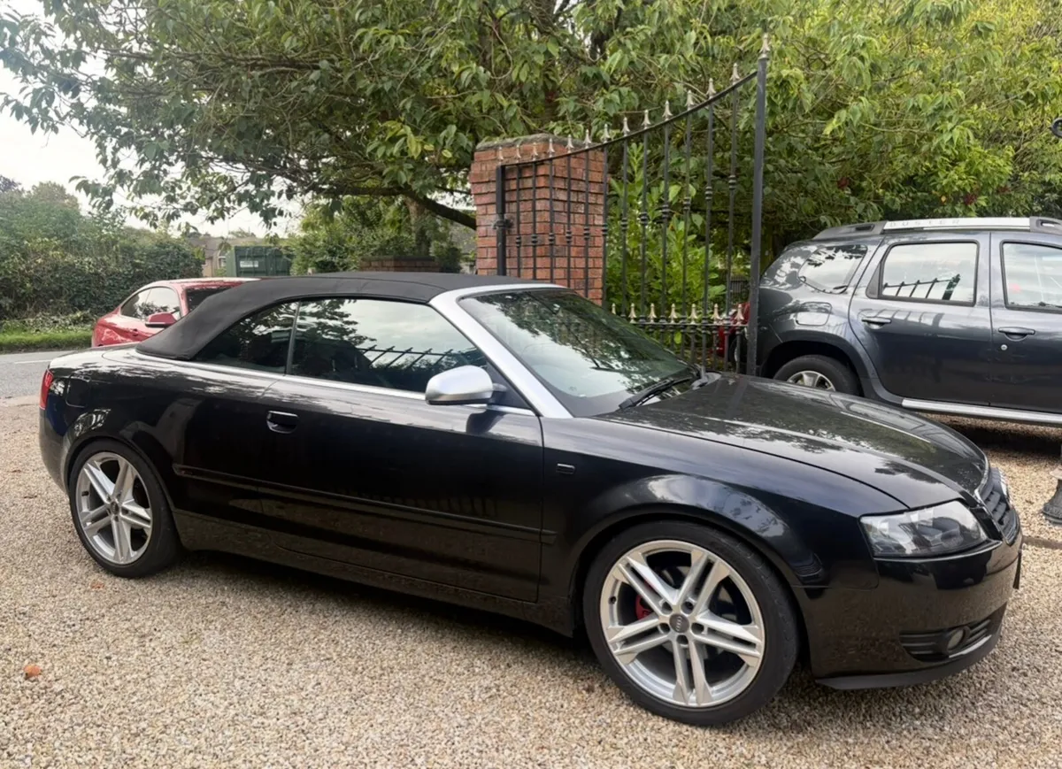 Audi A4 2005 , 1.8 T cabriolet - Image 6