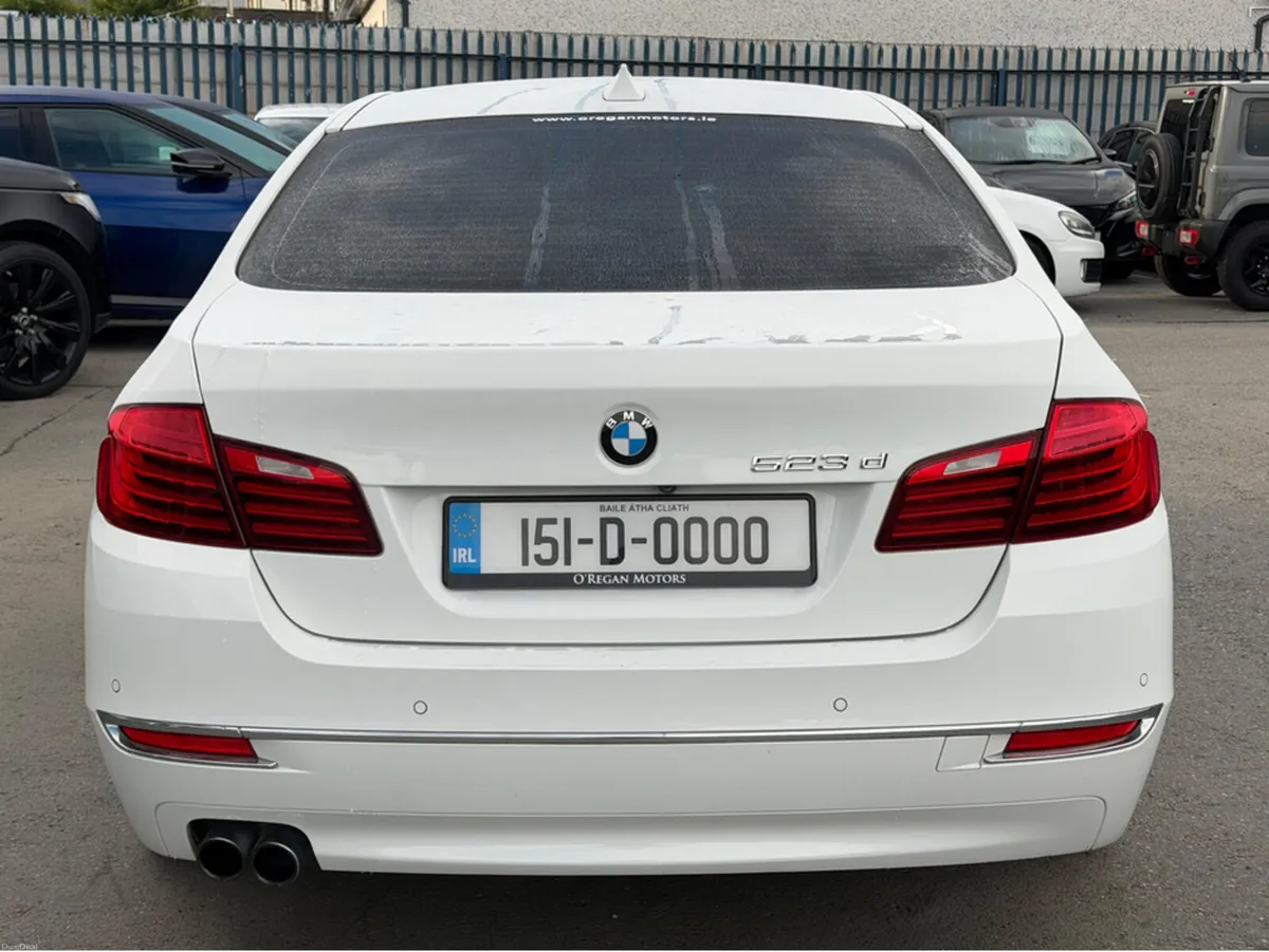 BMW 5-Series LUXURY LINE AUTO 2.0 DIESEL - Image 5