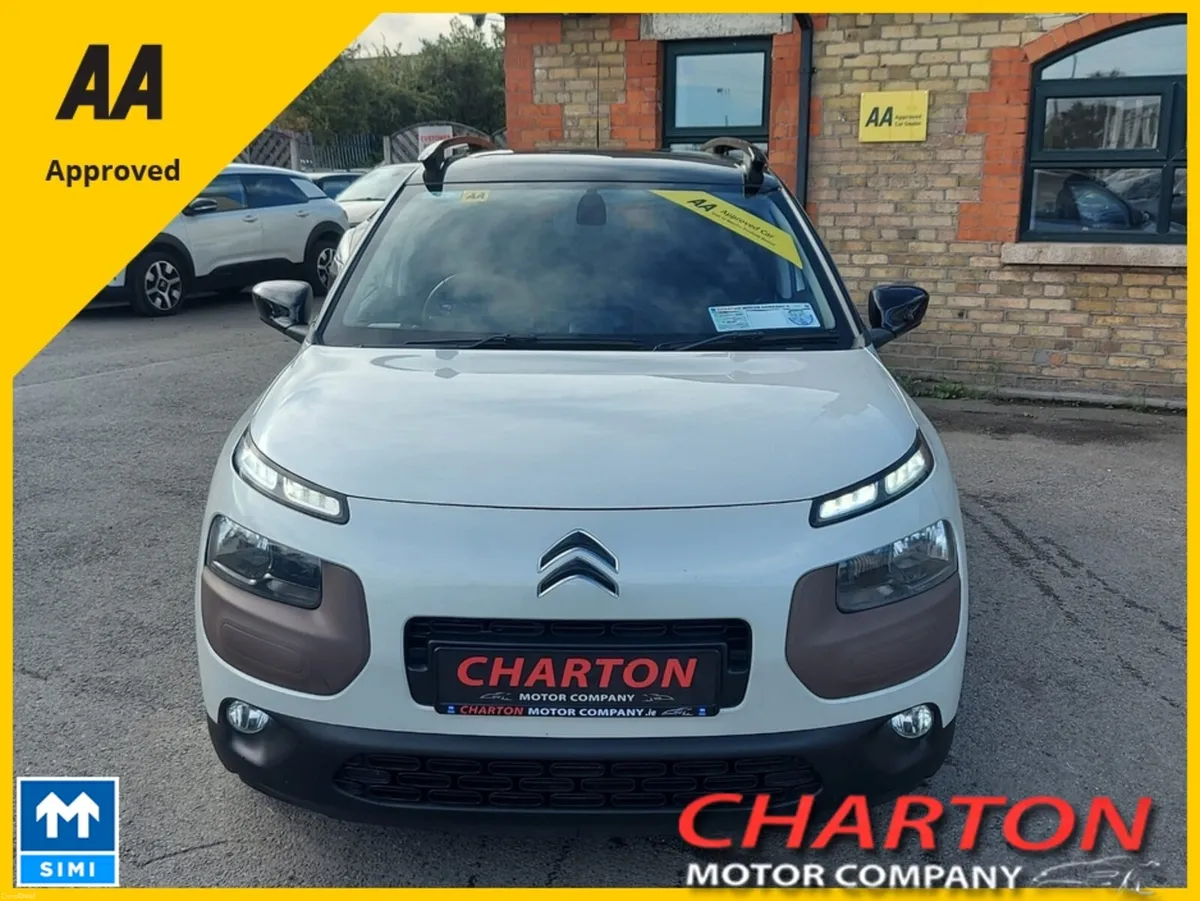 Citroen C4 Cactus PURETECH82 FLAIR MOONLIGHT 4DR - Image 2