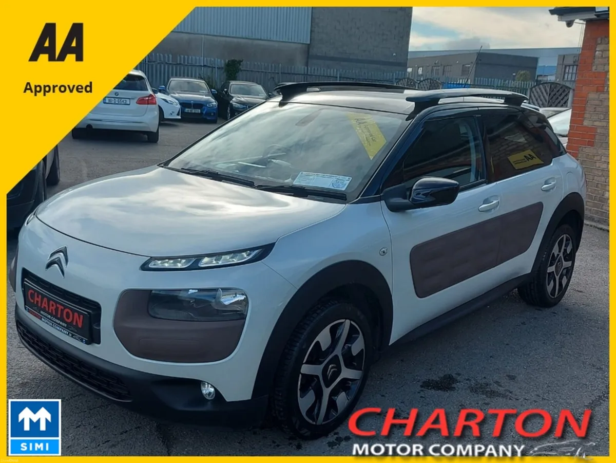Citroen C4 Cactus PURETECH82 FLAIR MOONLIGHT 4DR - Image 4