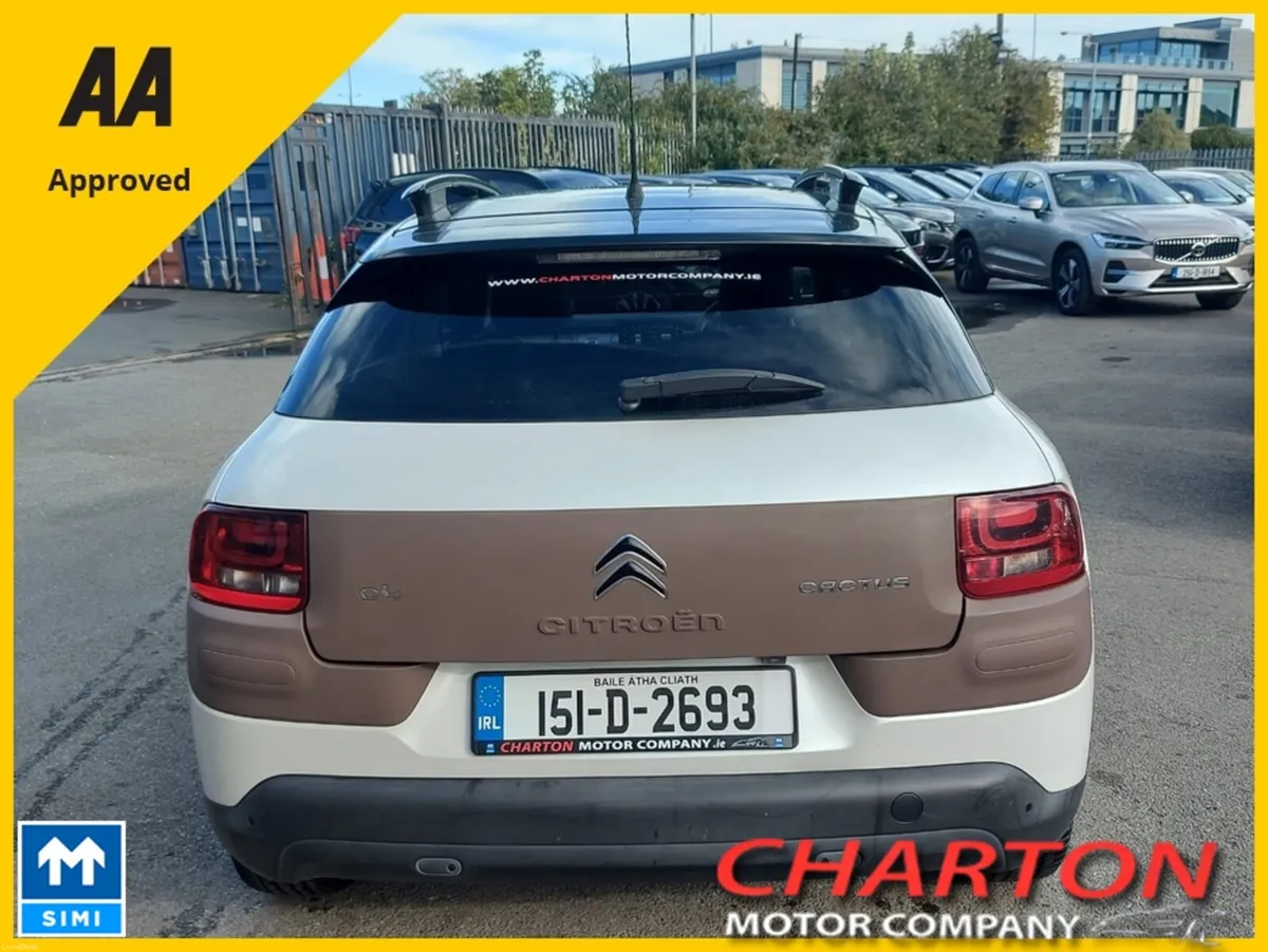 Citroen C4 Cactus PURETECH82 FLAIR MOONLIGHT 4DR - Image 6
