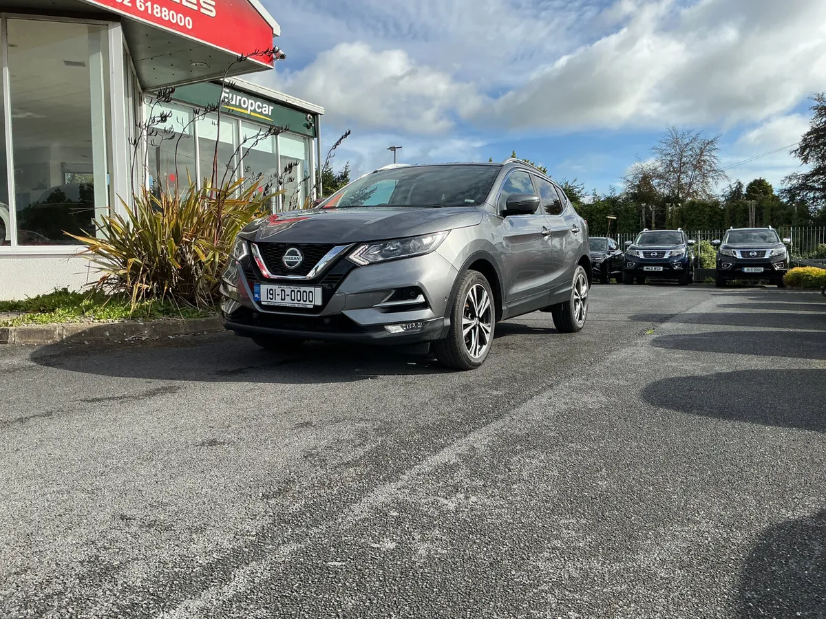 2019 NISSAN QASHQAI 1.5 DCI DIESEL - Image 2