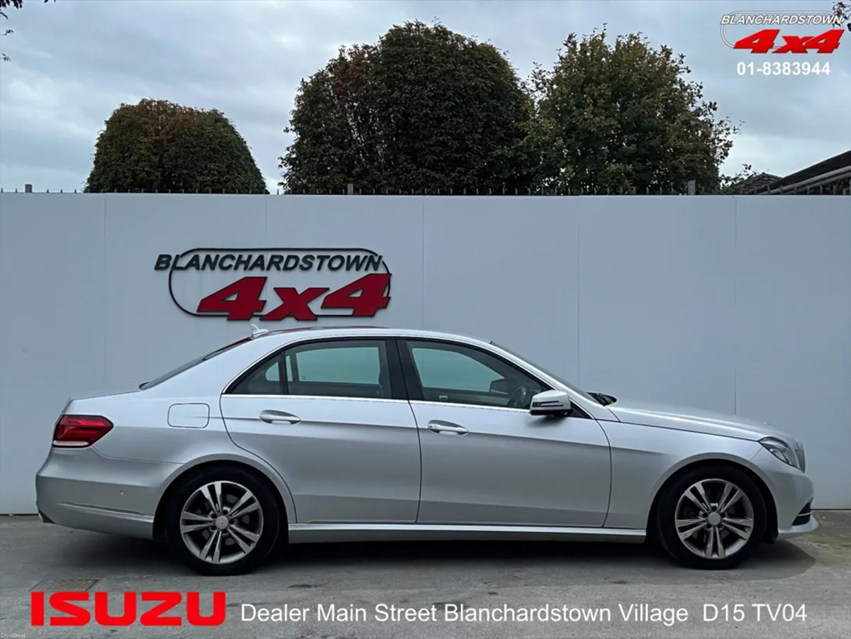 Mercedes-Benz E-Class E SERIES BLUETEC SE 4DR AUTO - Image 4