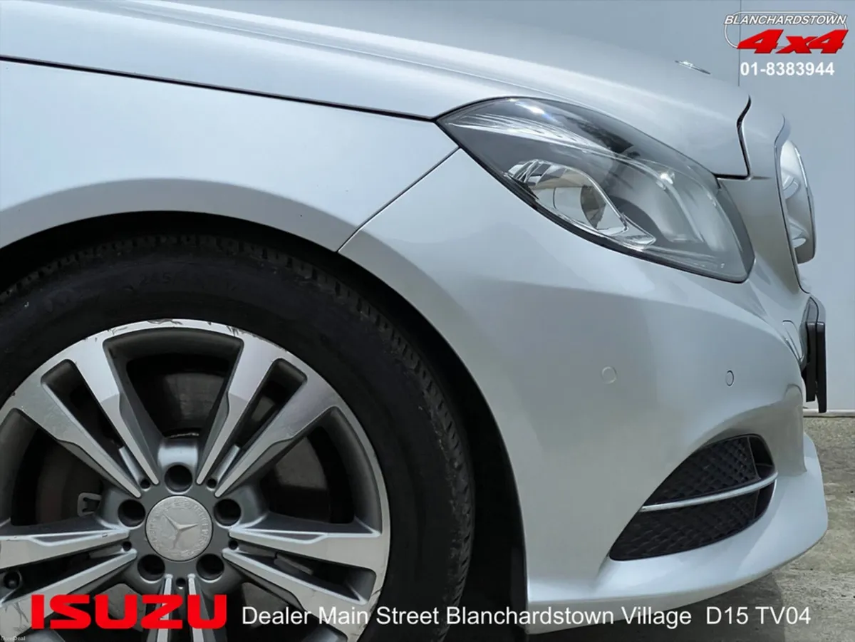 Mercedes-Benz E-Class E SERIES BLUETEC SE 4DR AUTO - Image 5