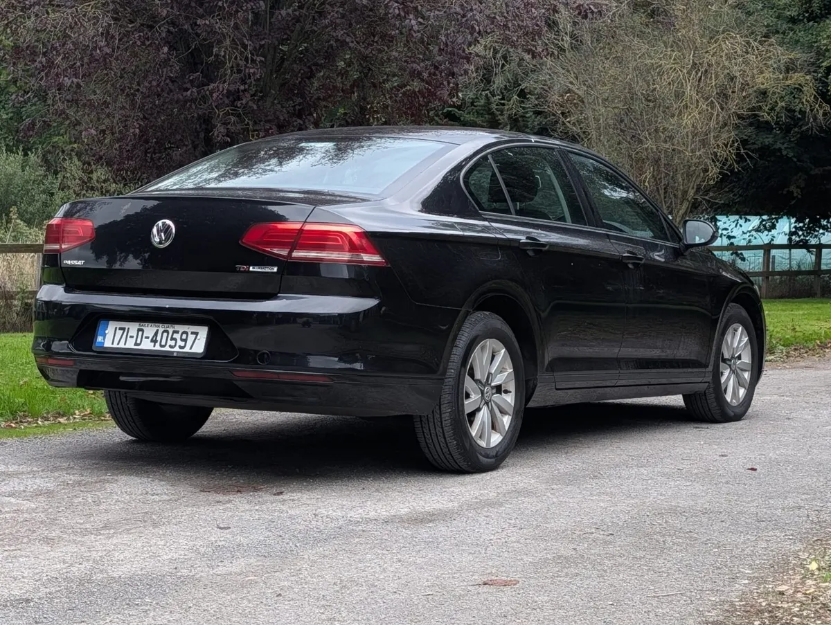 2017 VOLKSWAGEN PASSAT TRENDLINE 1.6 TDI D7F - Image 5