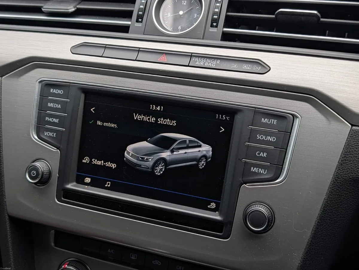2017 VOLKSWAGEN PASSAT TRENDLINE 1.6 TDI D7F - Image 6