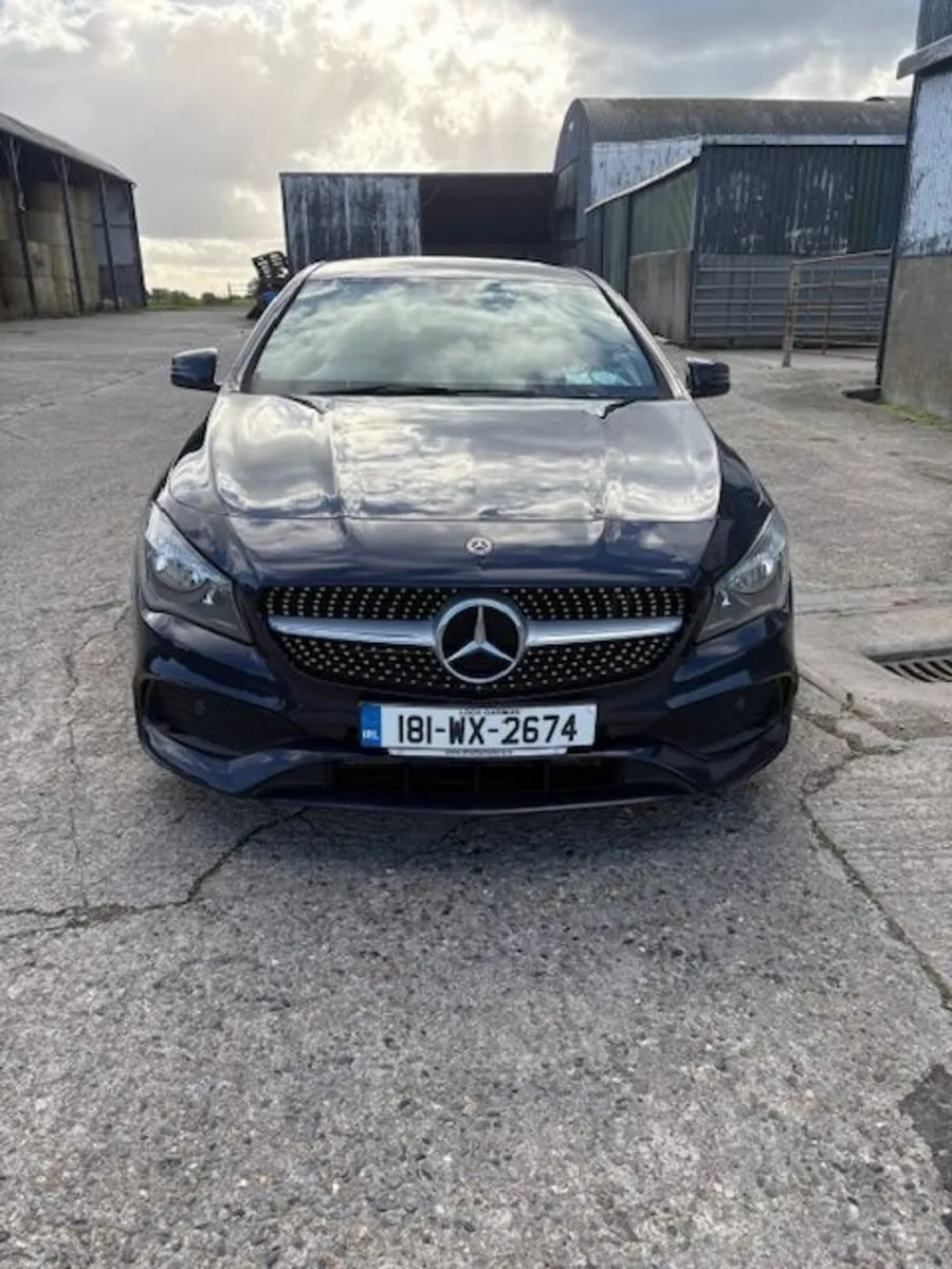 Mercedes-Benz CLA 2018 - Image 1