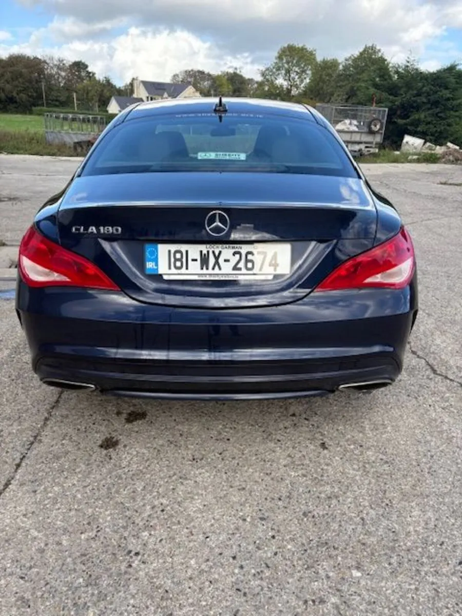 Mercedes-Benz CLA 2018 - Image 3