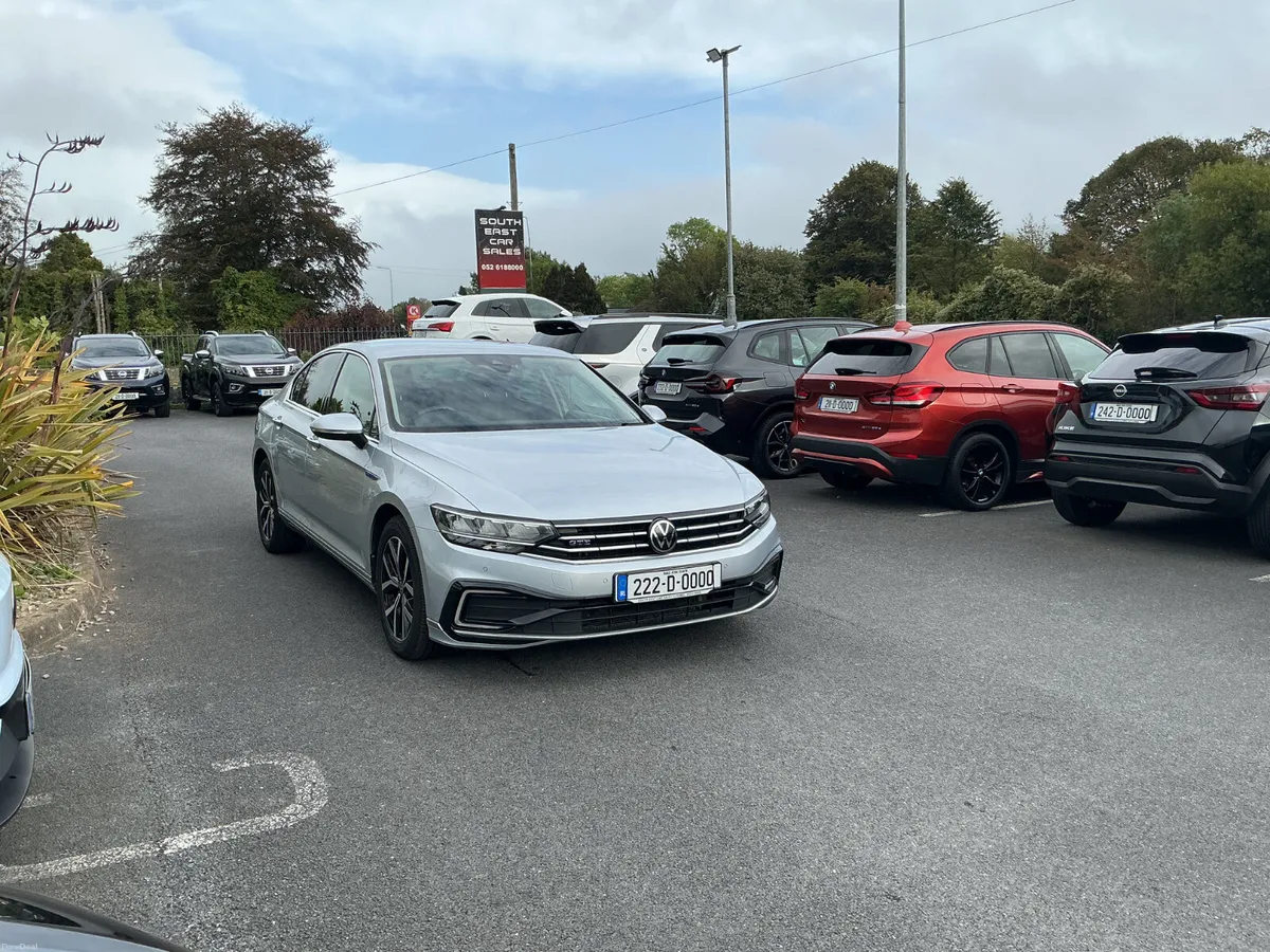 2022 VOLKSWAGEN PASSAT SALOON 1.4 HYBRID - Image 4