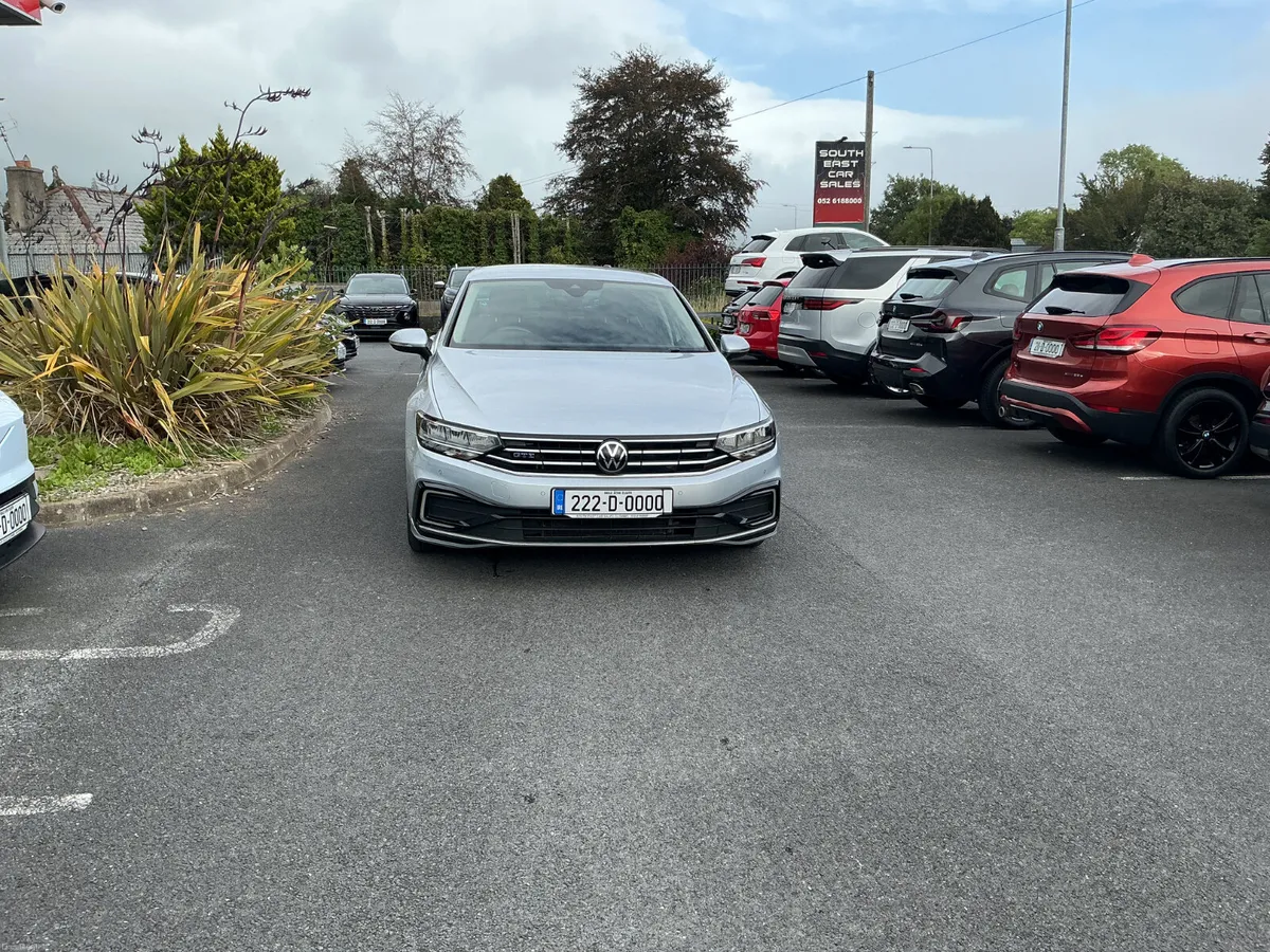 2022 VOLKSWAGEN PASSAT SALOON 1.4 HYBRID - Image 3