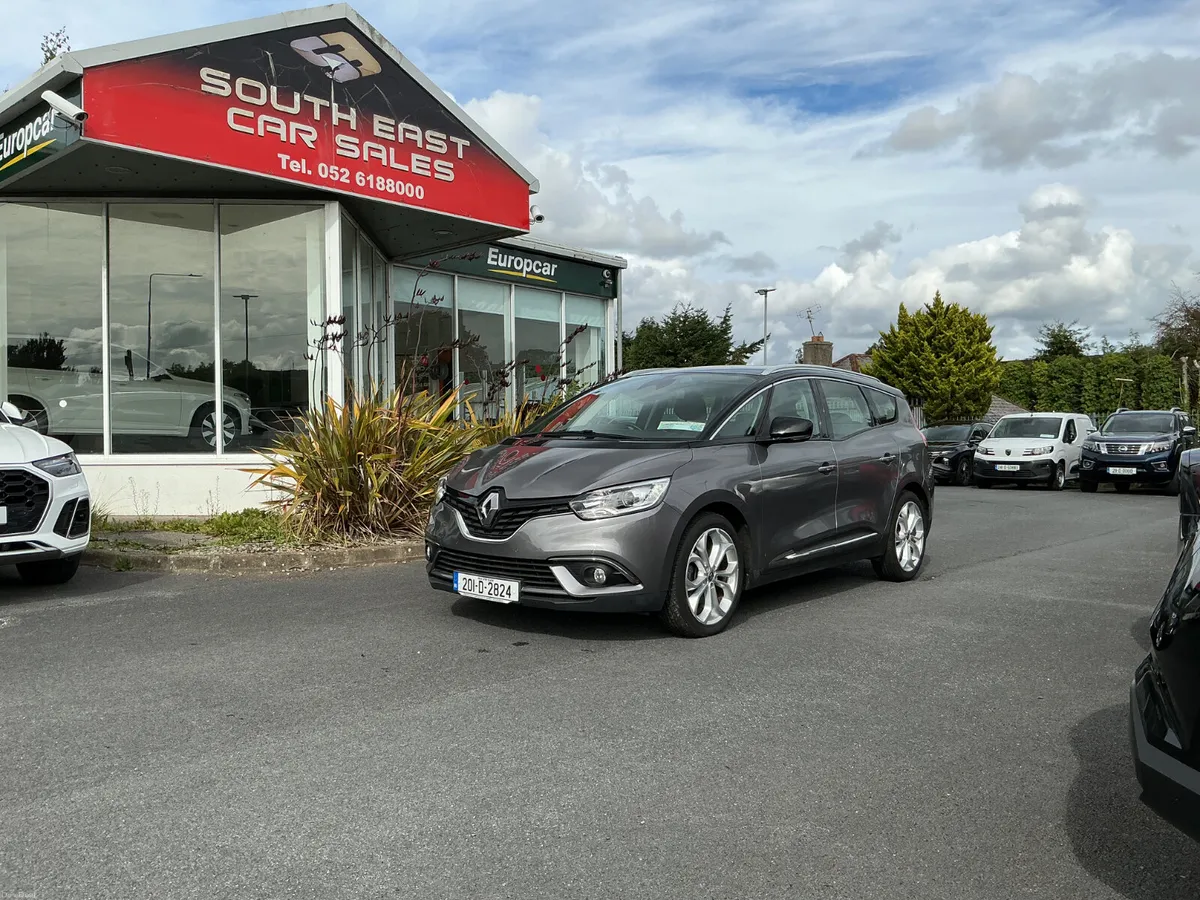 2020 RENAULT SCENIC 1.8 DIESEL ICONIC BLUE - Image 2