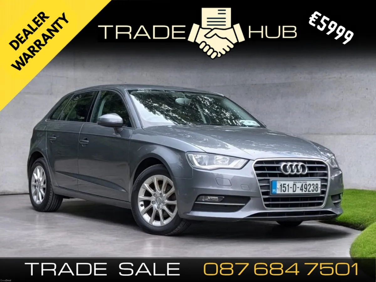2015 AUDI A3 1.6 TDI SE 110PS 5DR - Image 1