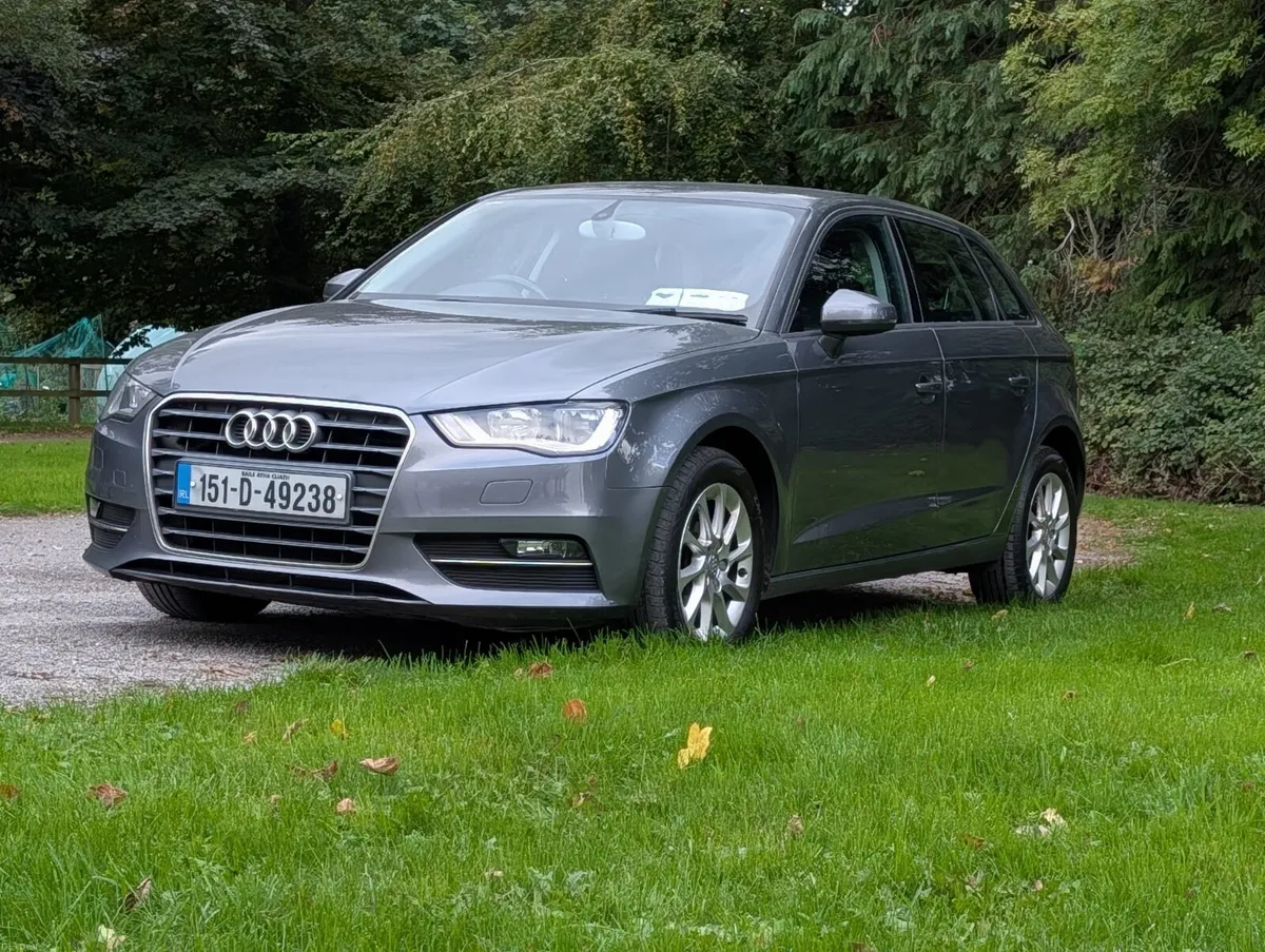 2015 AUDI A3 1.6 TDI SE 110PS 5DR - Image 3