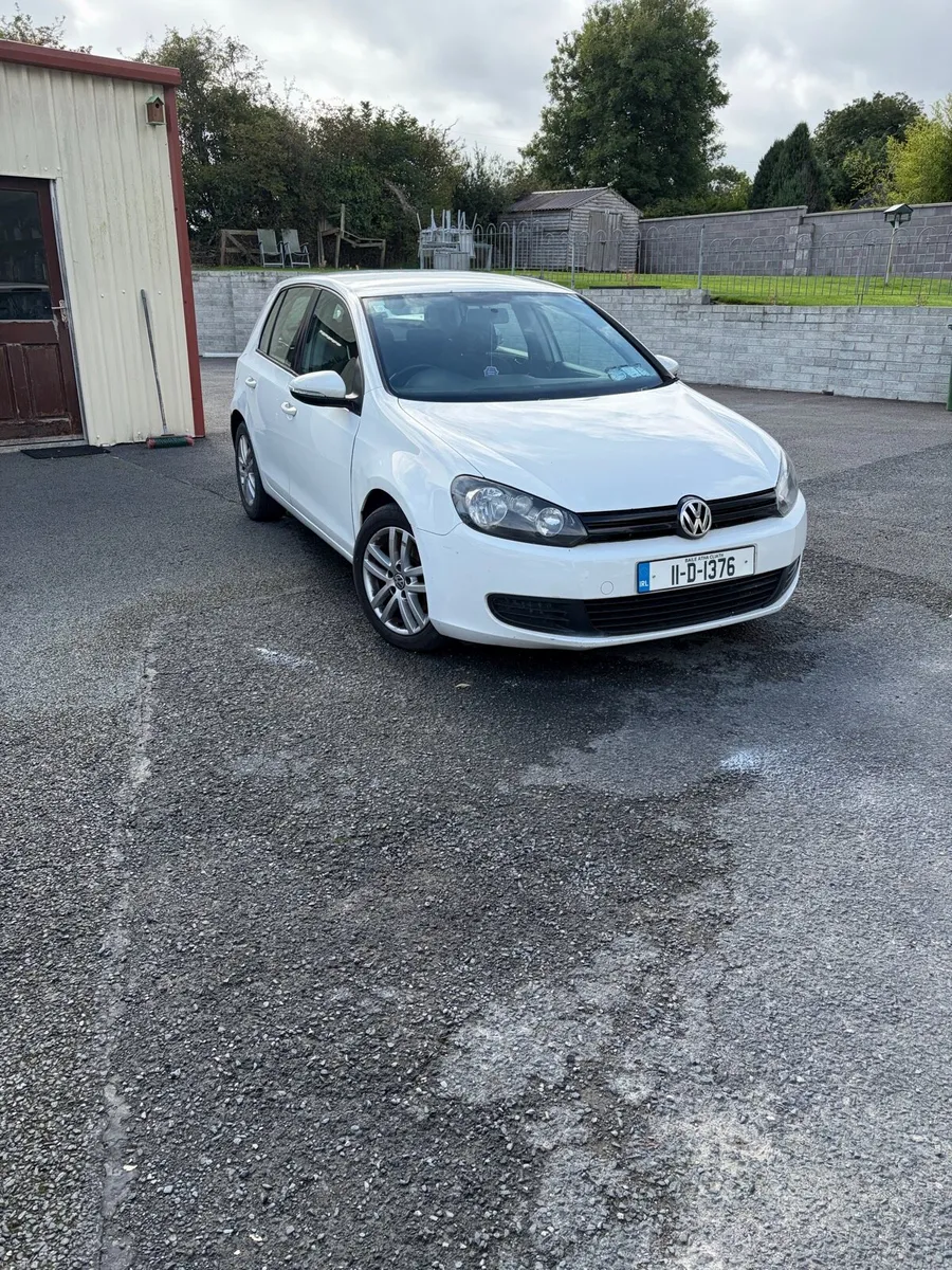 Mk 6 VW golf - Image 1