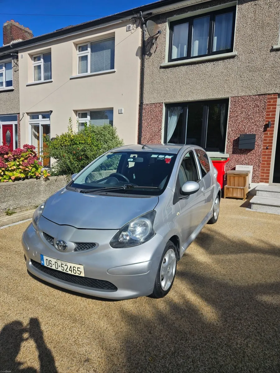 Toyota Aygo 2006 - NCT June 2027 - Image 1