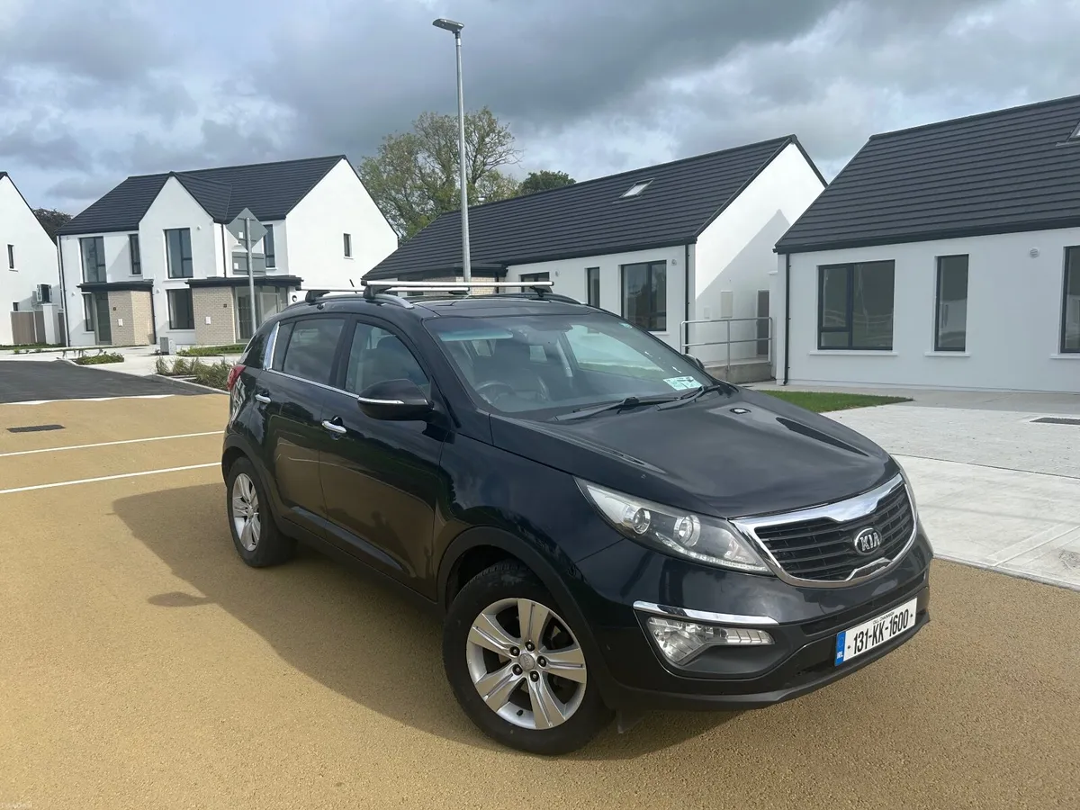 2013 Kia Sportage 1.7 CRDI 115 bhp 6 speed high sp - Image 1