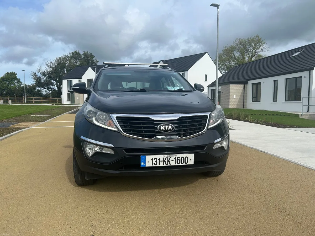 2013 Kia Sportage 1.7 CRDI 115 bhp 6 speed high sp - Image 3