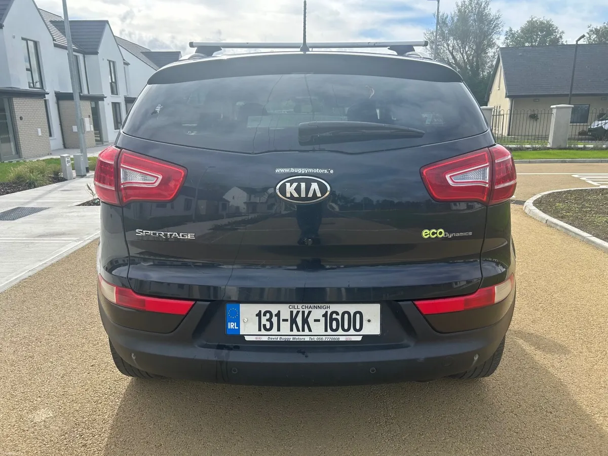 2013 Kia Sportage 1.7 CRDI 115 bhp 6 speed high sp - Image 4