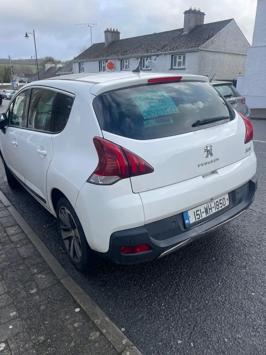 Peugeot 3008 2015 - Image 4