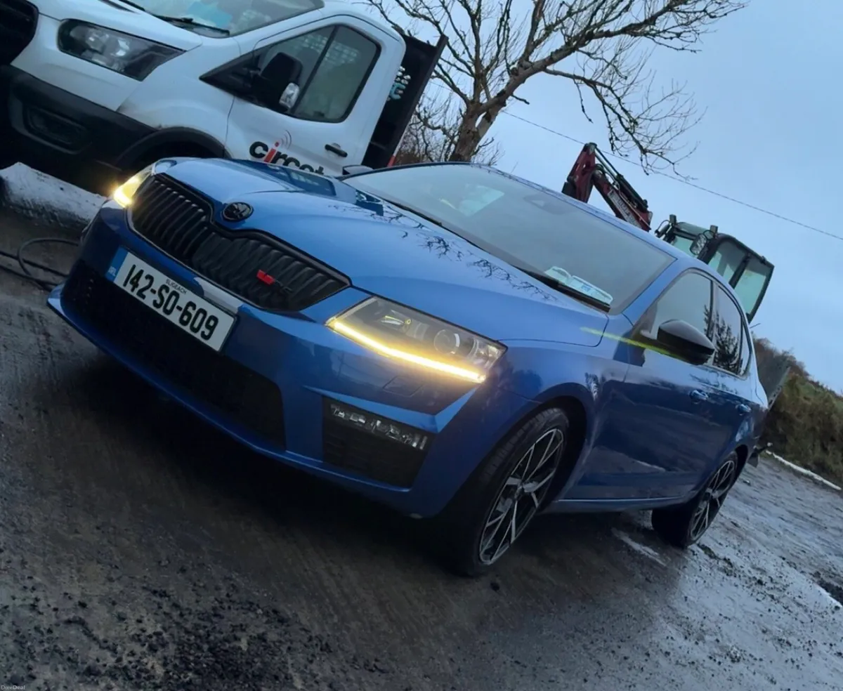 Skoda Octavia VRS TDI 184BHP - Image 1