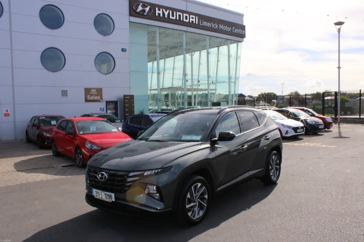 Hyundai Tucson 2021 - Image 1