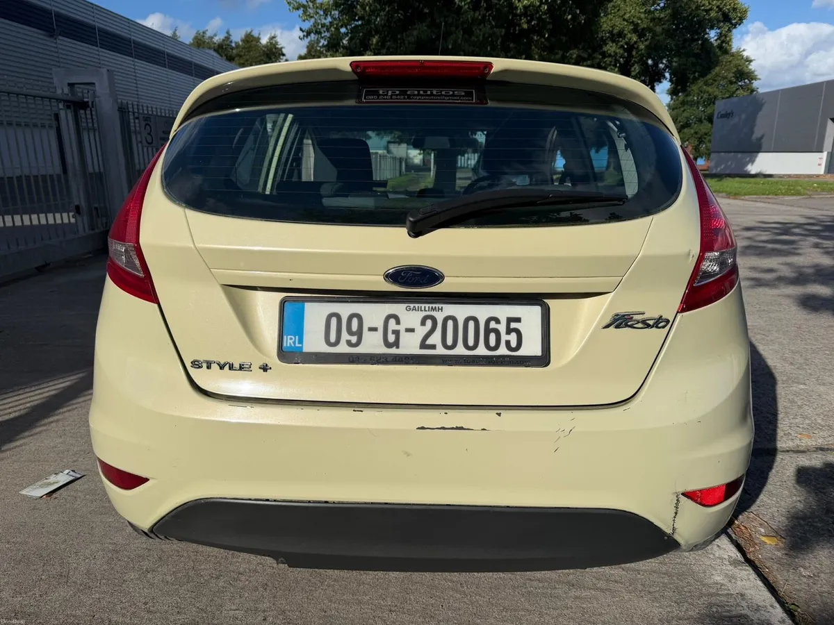 2009 Ford Fiesta Nct & Taxd - Image 3