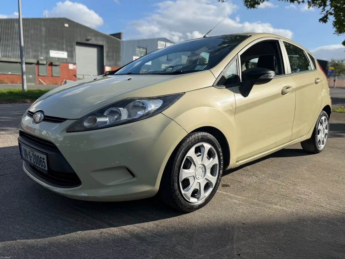2009 Ford Fiesta Nct & Taxd - Image 5
