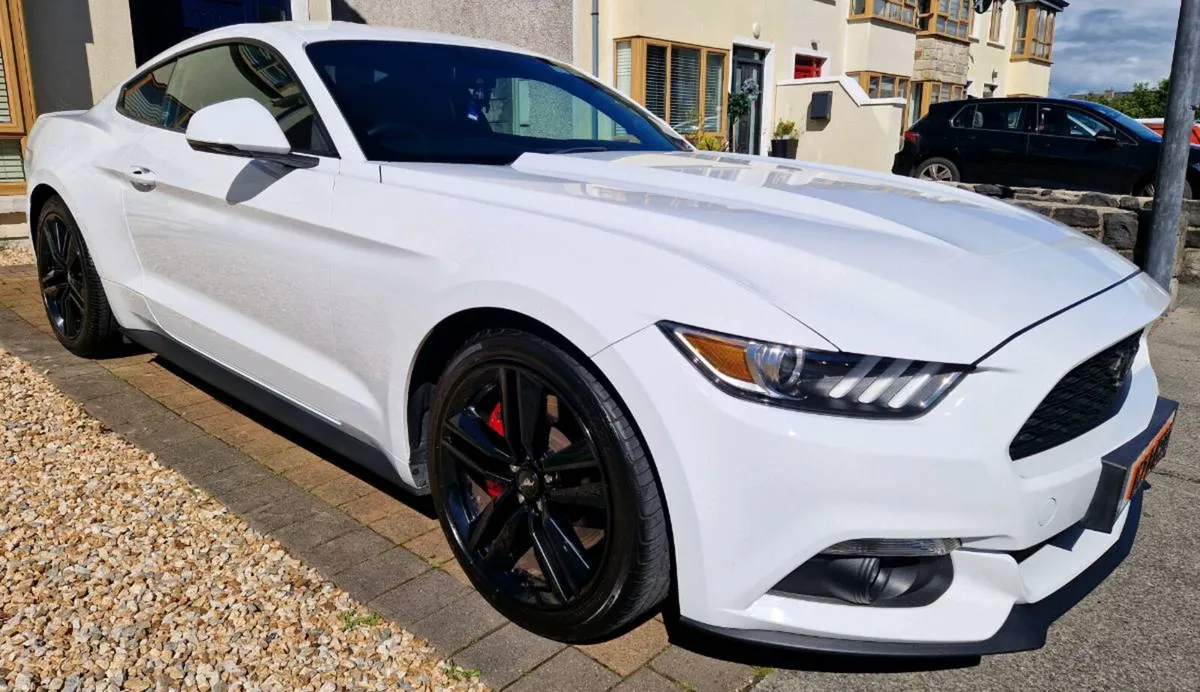 2016 FORD MUSTANG 2.3 ECOBOOST FASTBACK - Image 2