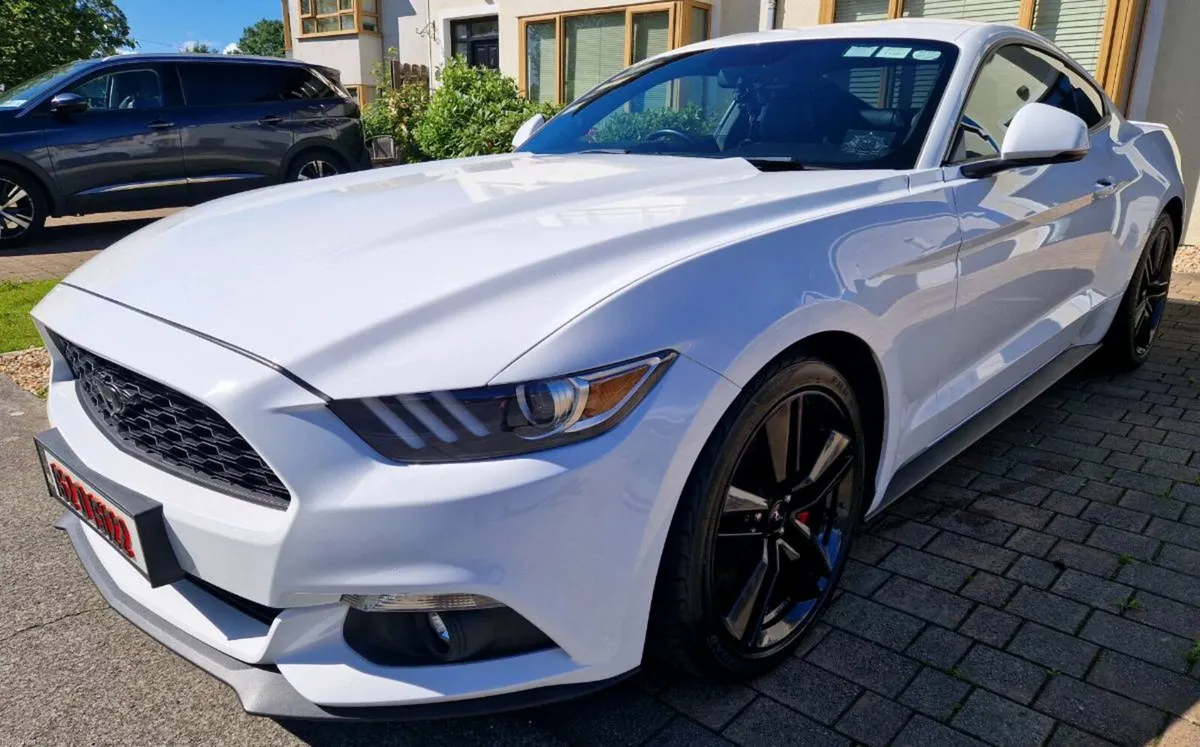 2016 FORD MUSTANG 2.3 ECOBOOST FASTBACK - Image 3
