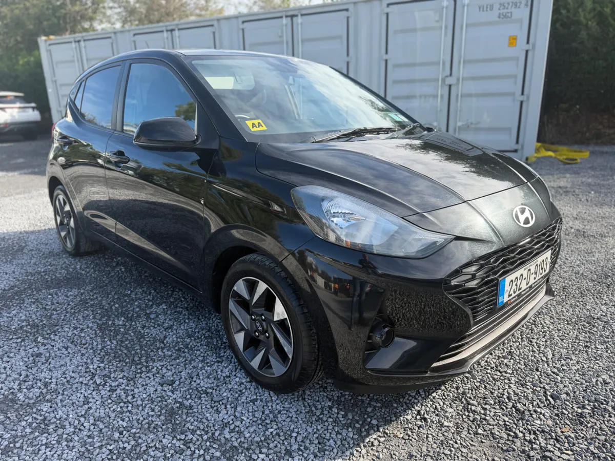 Hyundai i10 232 from €65 per wk o deposit finance - Image 1