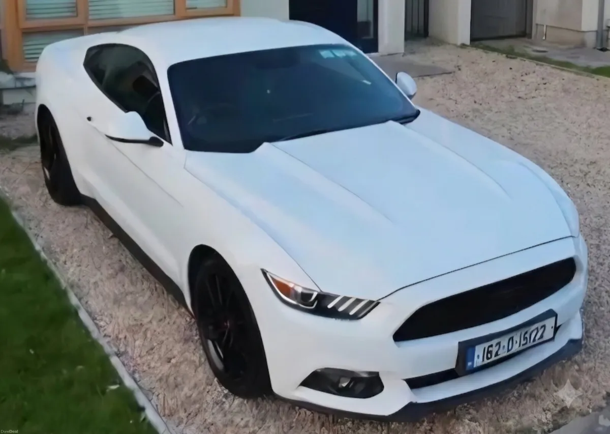 2016 FORD MUSTANG 2.3 ECOBOOST FASTBACK - Image 1