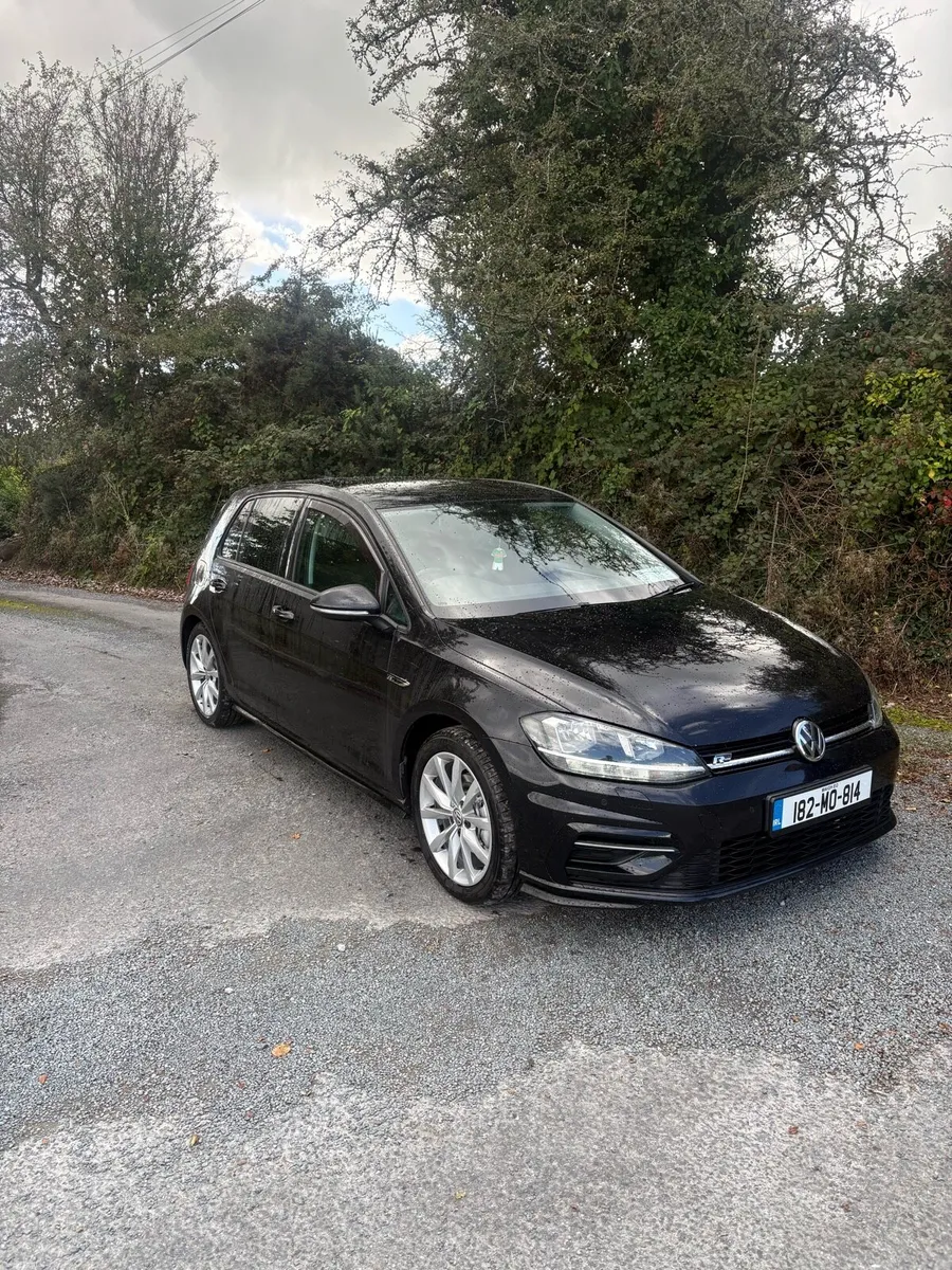R Line Golf 2018 1.6TDI - Image 1