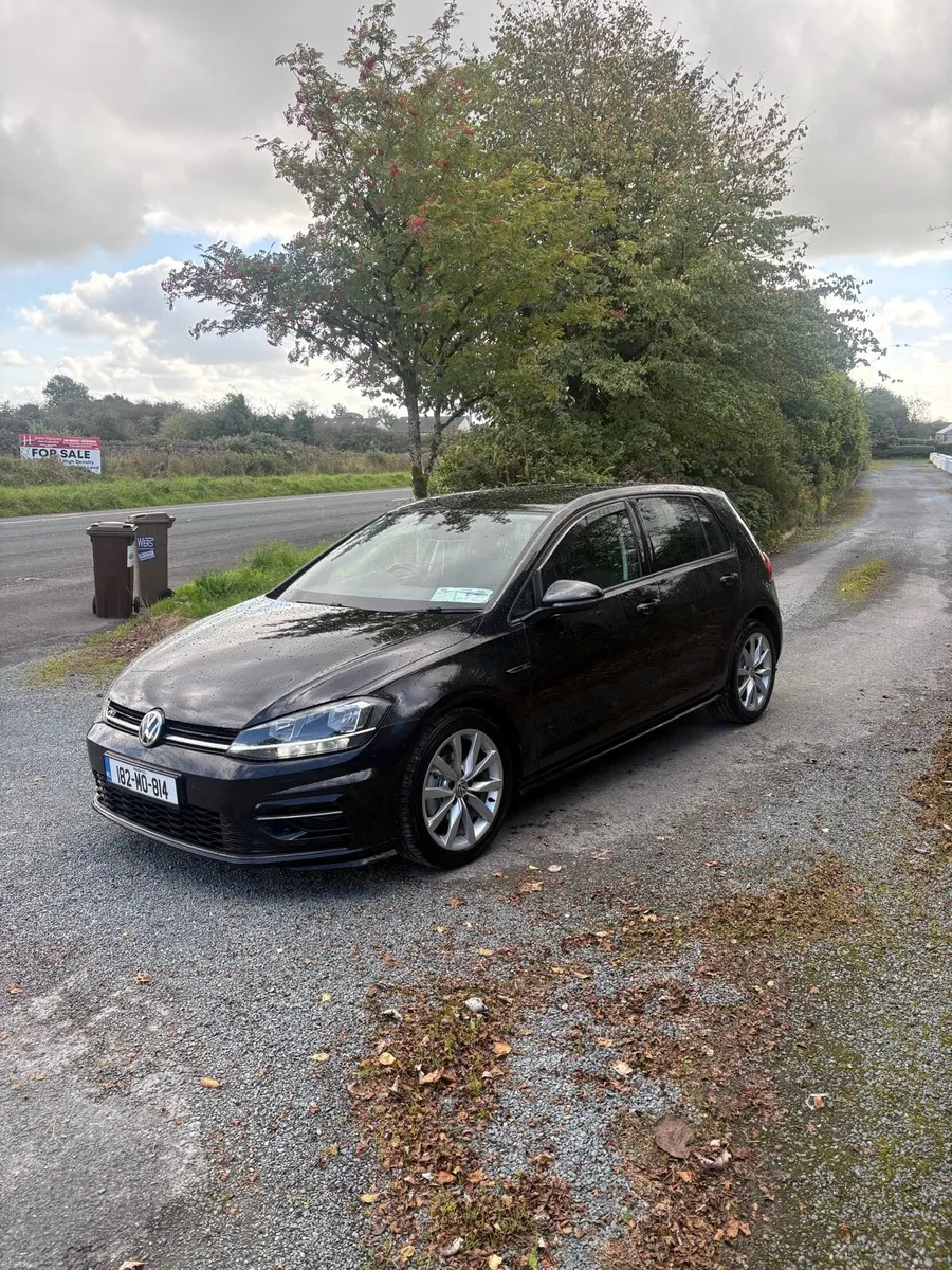 R Line Golf 2018 1.6TDI - Image 2