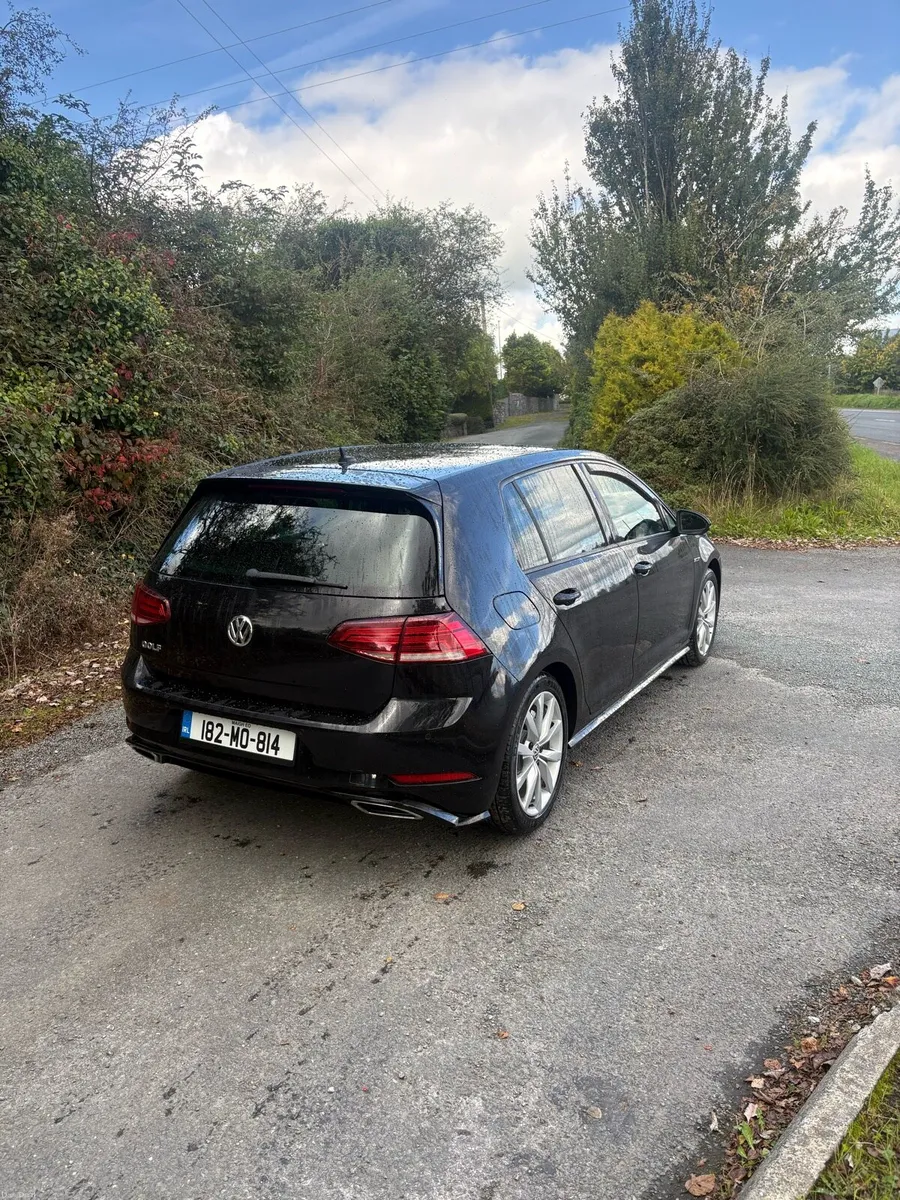 R Line Golf 2018 1.6TDI - Image 4