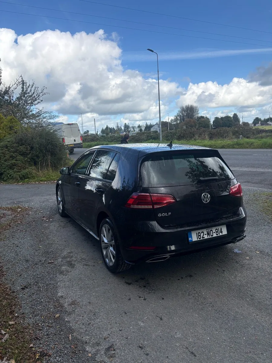 R Line Golf 2018 1.6TDI - Image 3
