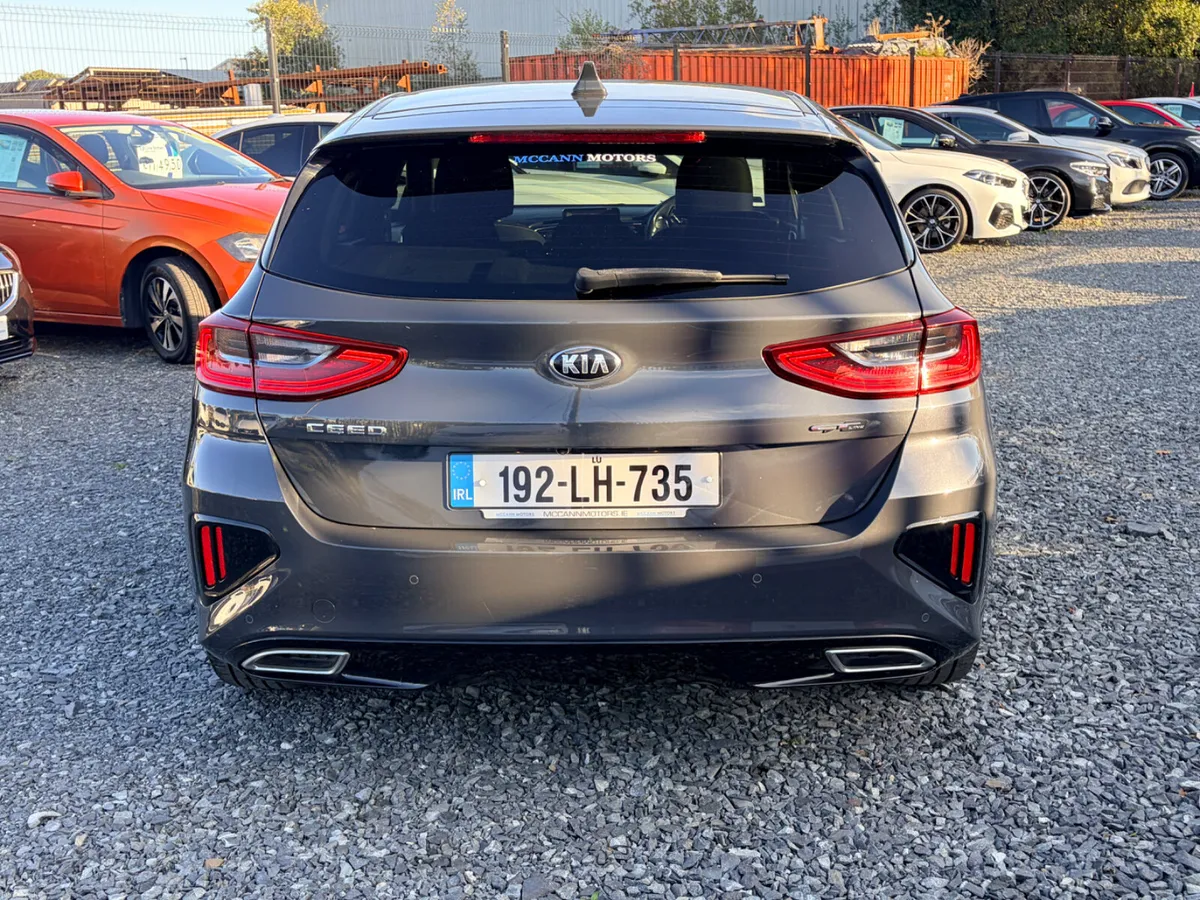 2019 KIA CEED 1.6DIESEL GT LINE 5DR FULLY LOADED - Image 4