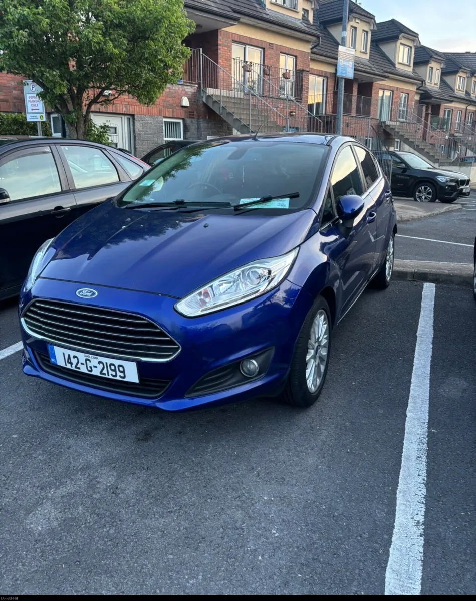Fiesta titanium - Image 1