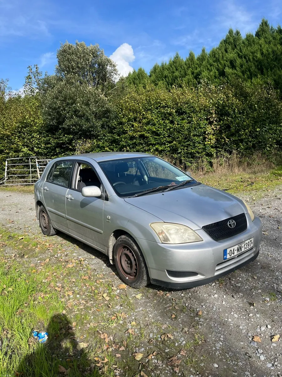 Toyota Corolla - Image 3
