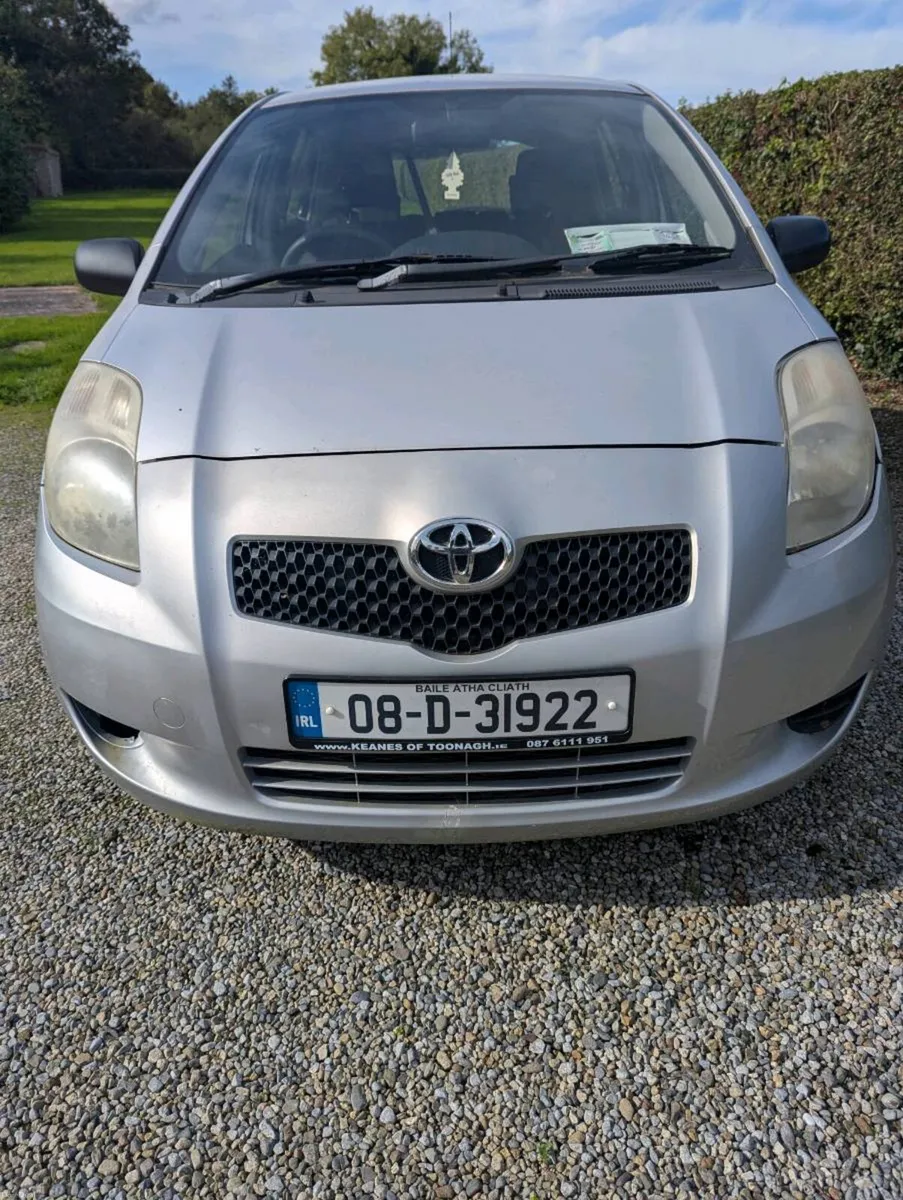 2008 Toyota Yaris 1.0ltr Petrol - Image 1