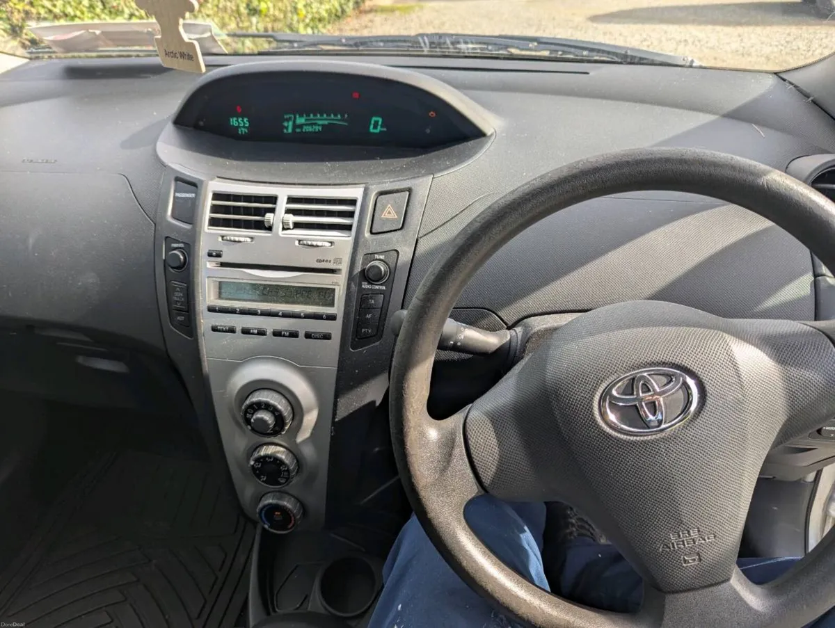 2008 Toyota Yaris 1.0ltr Petrol - Image 4