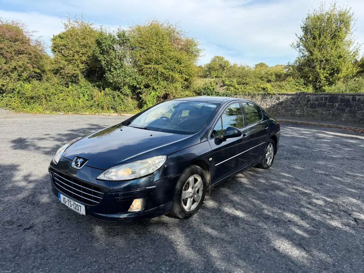 PEUGEOT 407 1.6 D 2010 - Image 2