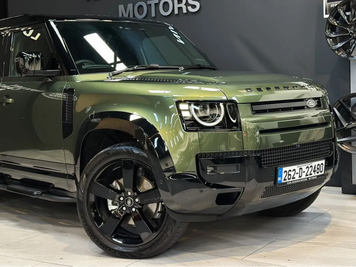 LAND ROVER DEFENDER 110 HARDTOP 3 SEATER - Image 2