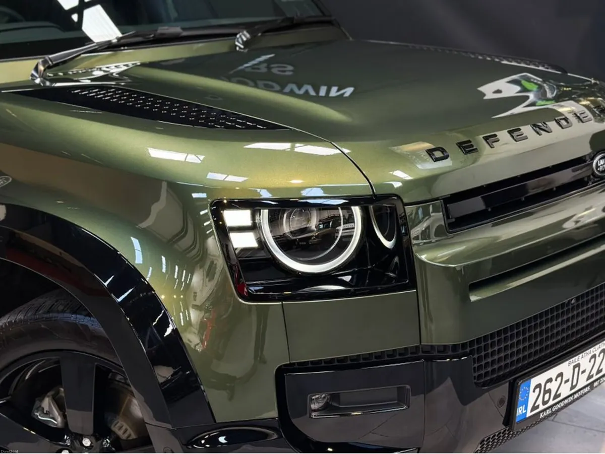 LAND ROVER DEFENDER 110 HARDTOP 3 SEATER - Image 3
