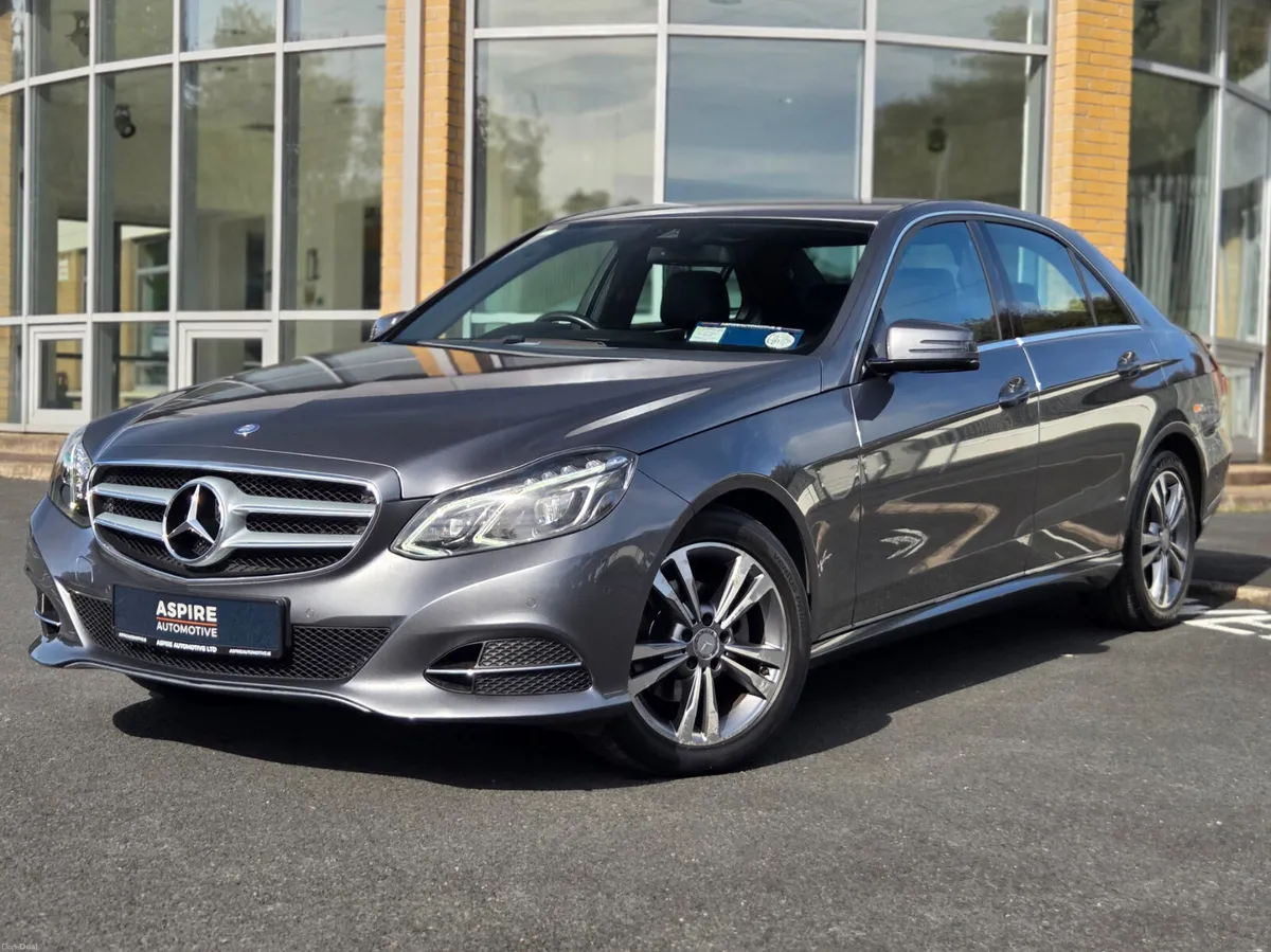 **Low KMs** Mercedes-Benz E220d - Image 1