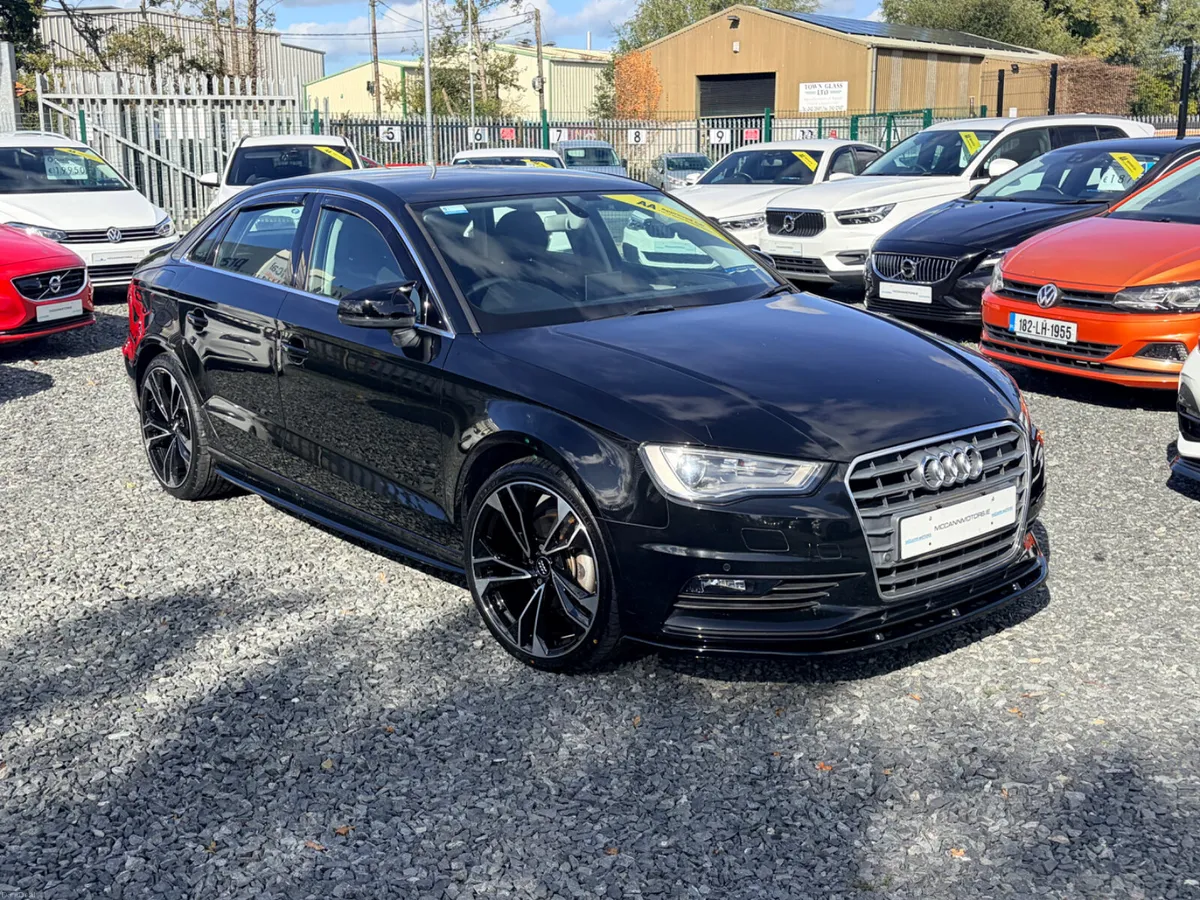 2016 AUDI A3 1.4TFSI AUTO FULL OF EXTRAS - Image 1