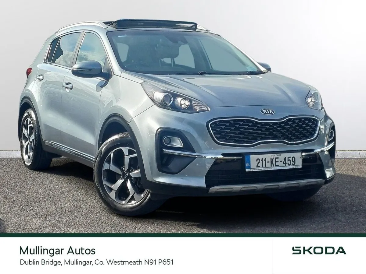 Kia Sportage 1.6 CRDI MHEV K3 - Image 1
