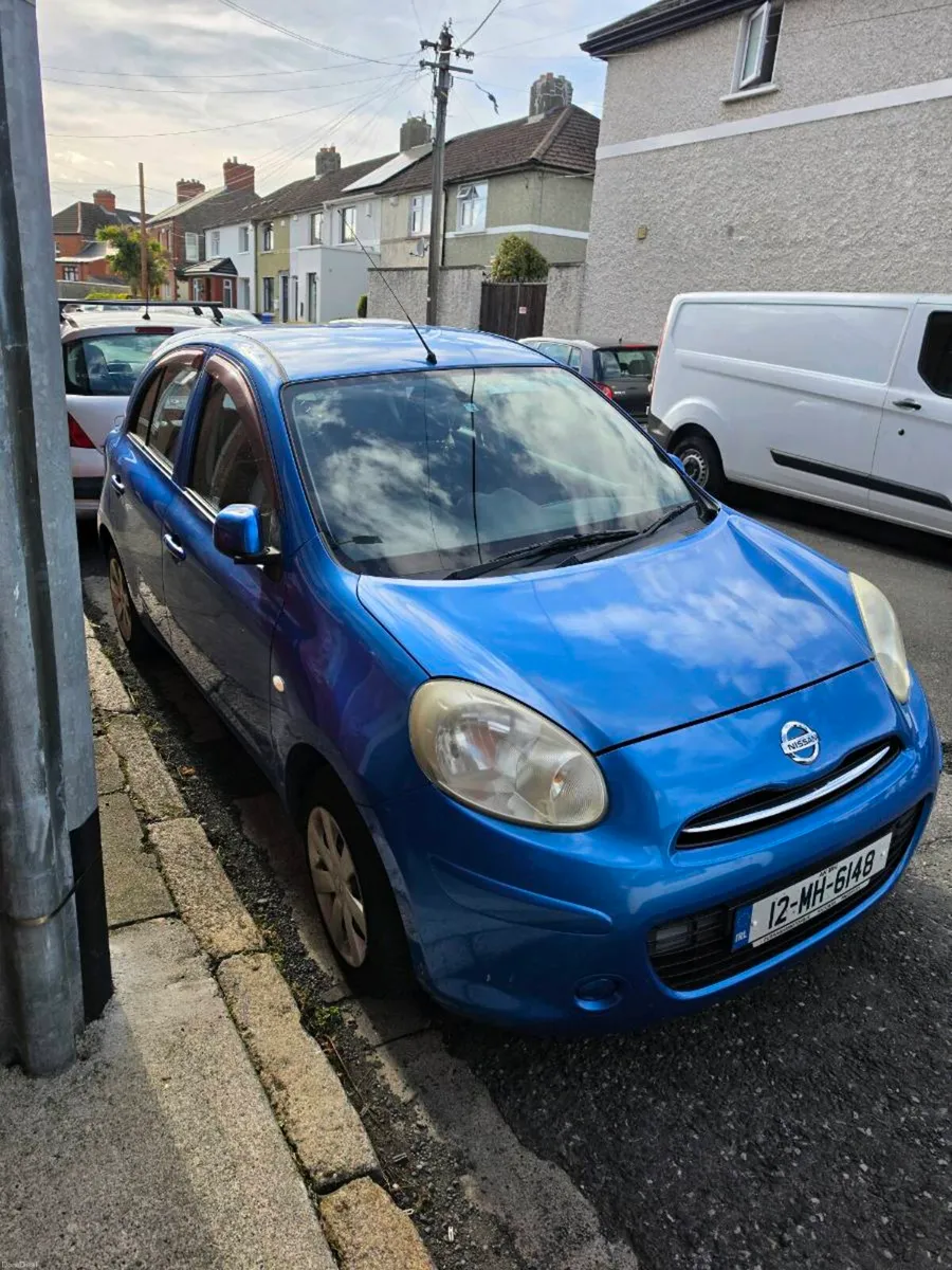 2012 nissan march - Image 1