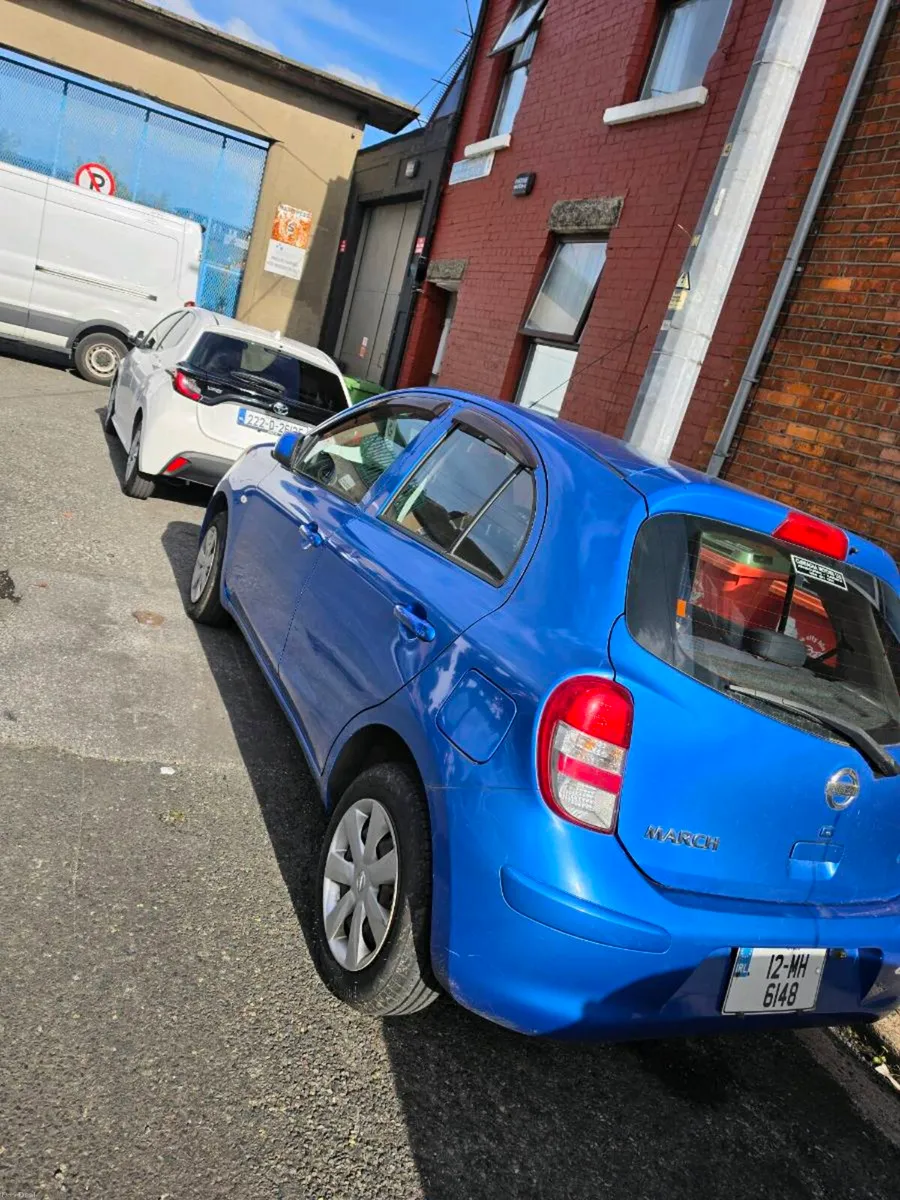 2012 nissan march - Image 5