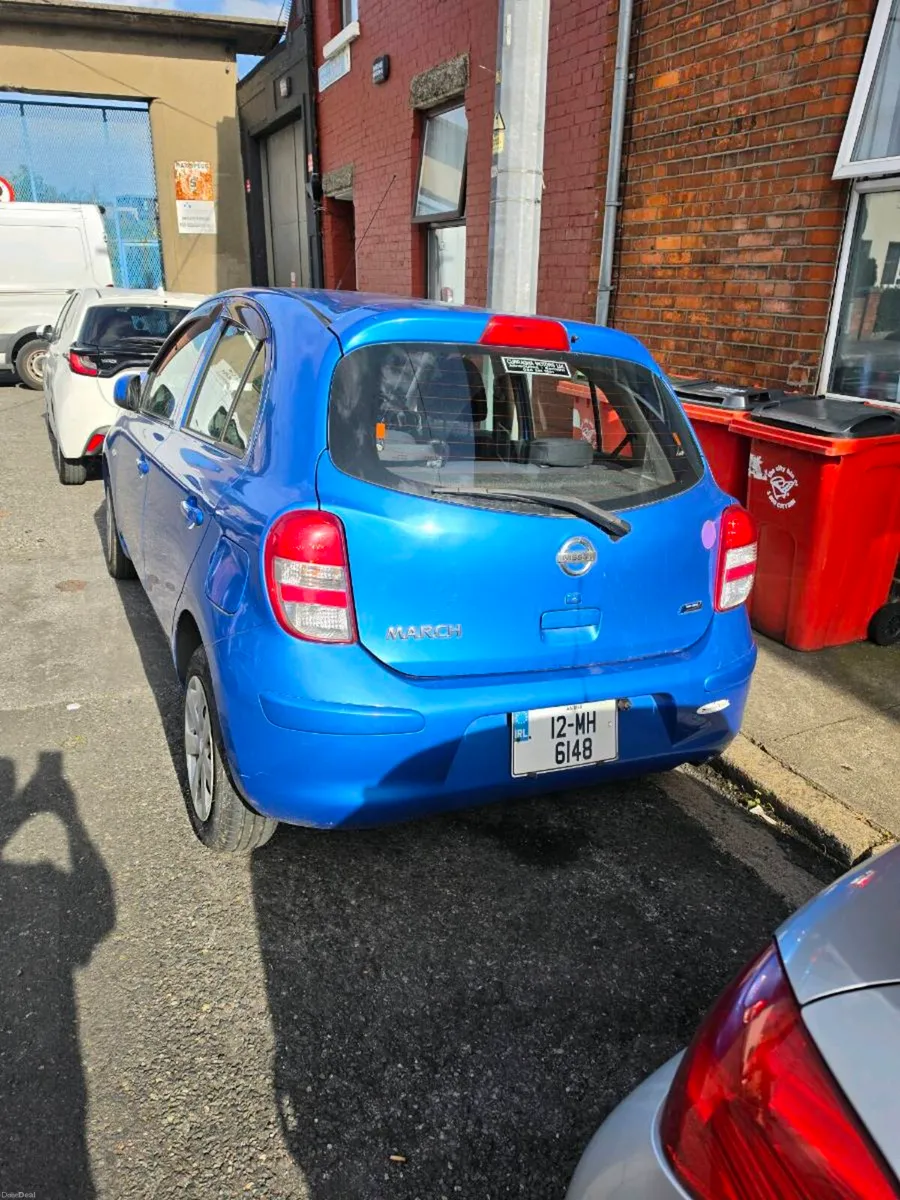 2012 nissan march - Image 4