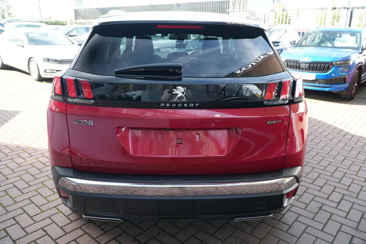 2021 PEUGEOT 3008 GT-LINE 2.0 DIESEL - Image 5